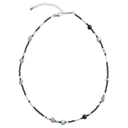 Riomeu Blanc Noir Venezia Necklace 2mm