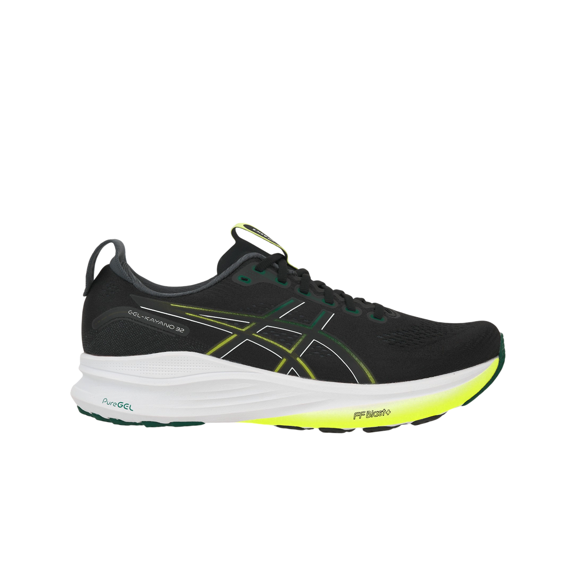 아식스 젤 카야노 32 블랙 재스퍼 그린 | Asics | KREAM