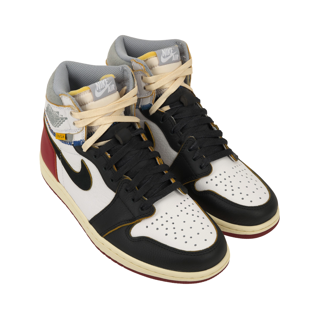 조던 1 x 유니온 레트로 하이 블랙토(Jordan 1 x Union Retro High Black Toe) - 4