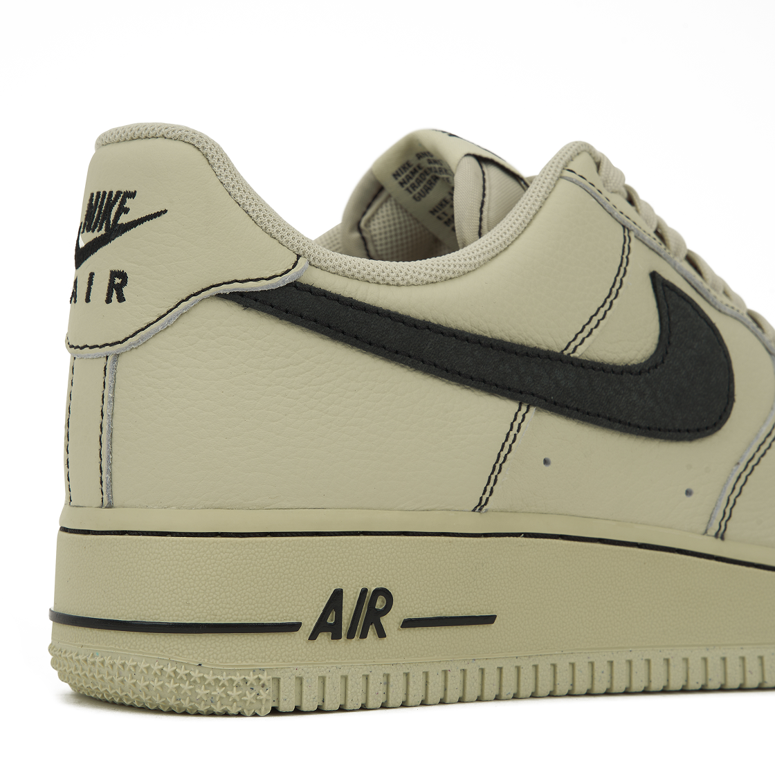 나이키 에어포스 1 '07 LV8 라이트 카키 블랙(Nike Air Force 1 '07 LV8 Light Khaki Black) - 8