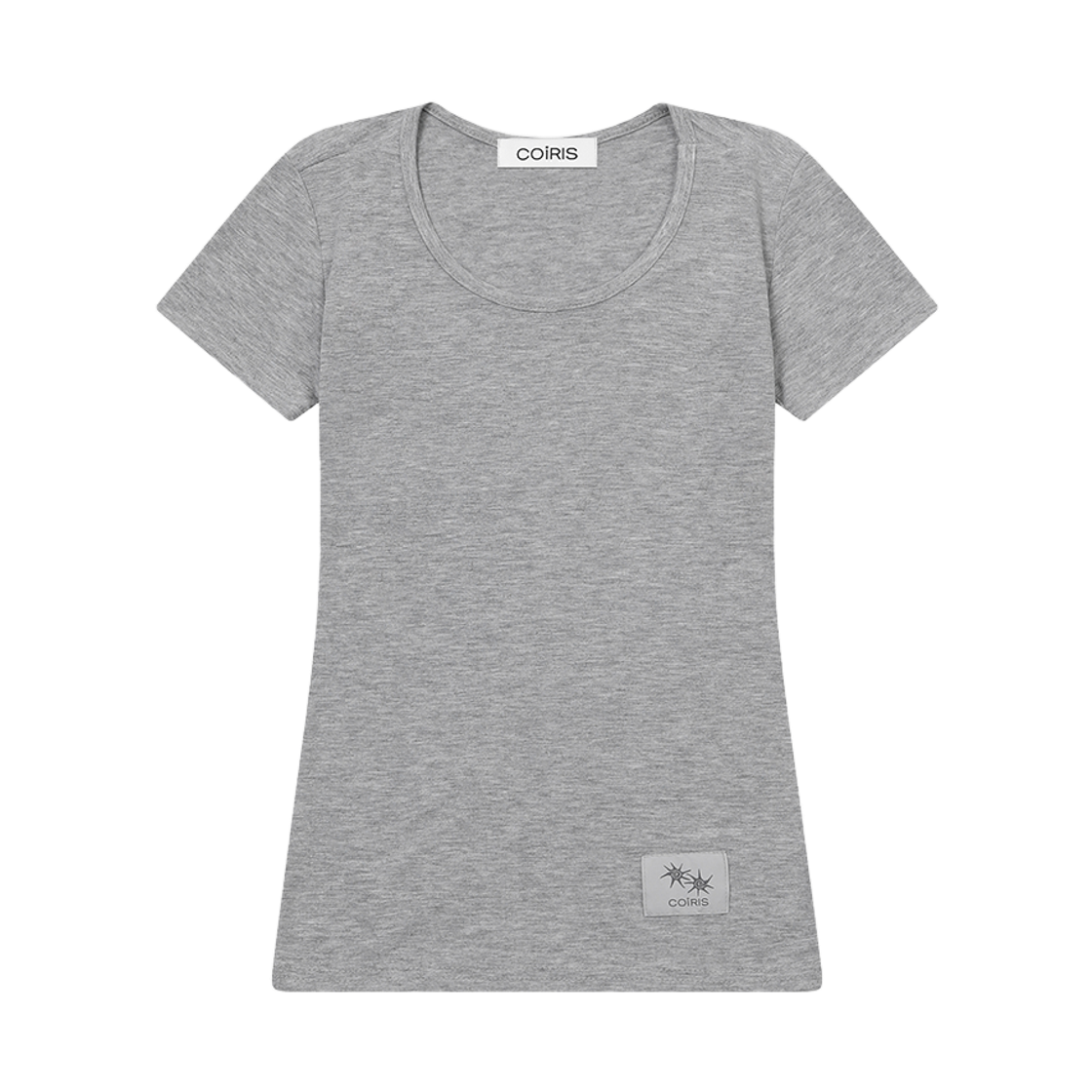 C-P00000BP Coiris Cori Midi Half T Gray