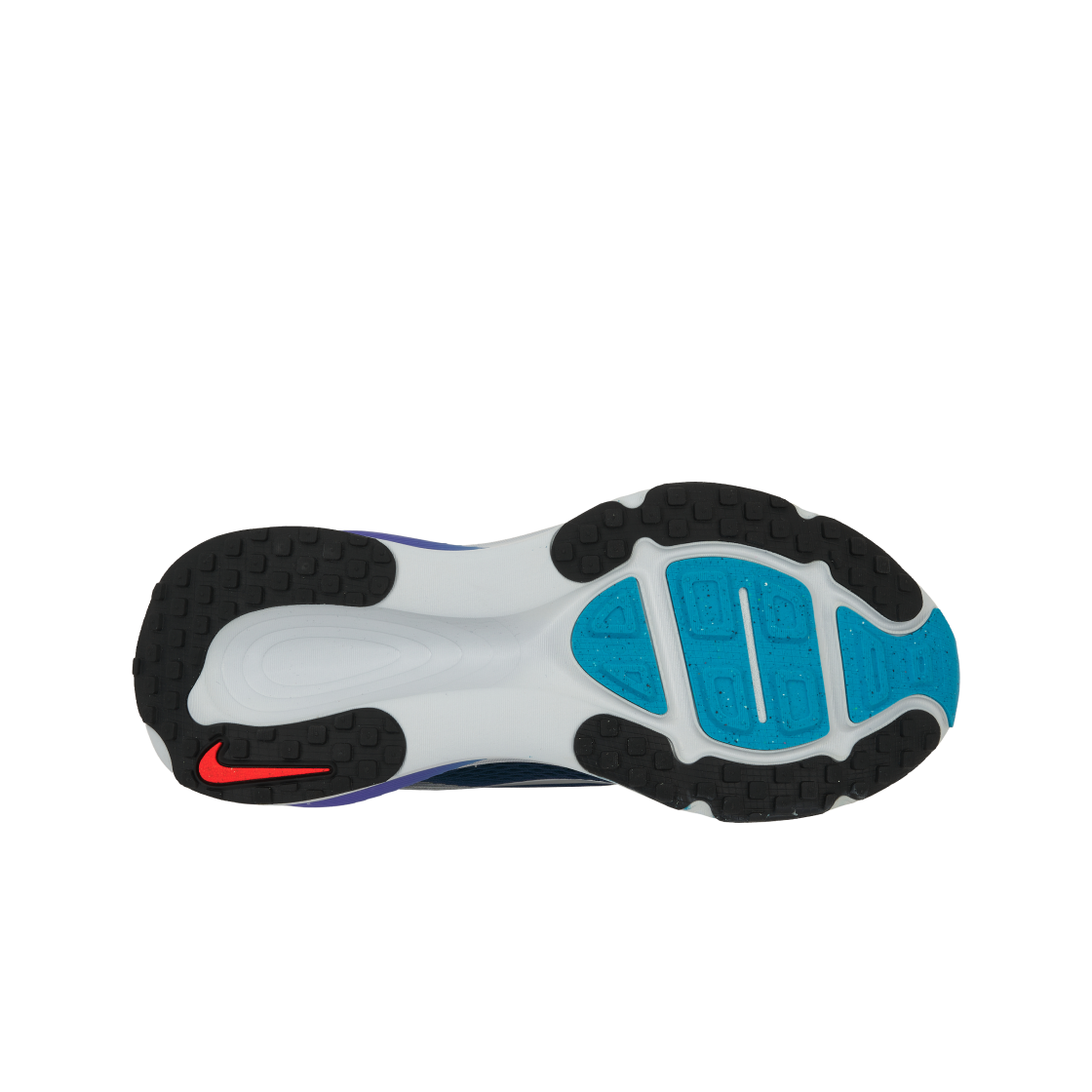 나이키 보메로 18 블루 보이드 블루 라이트닝(Nike Vomero 18 Blue Void Blue Lightning) - 2