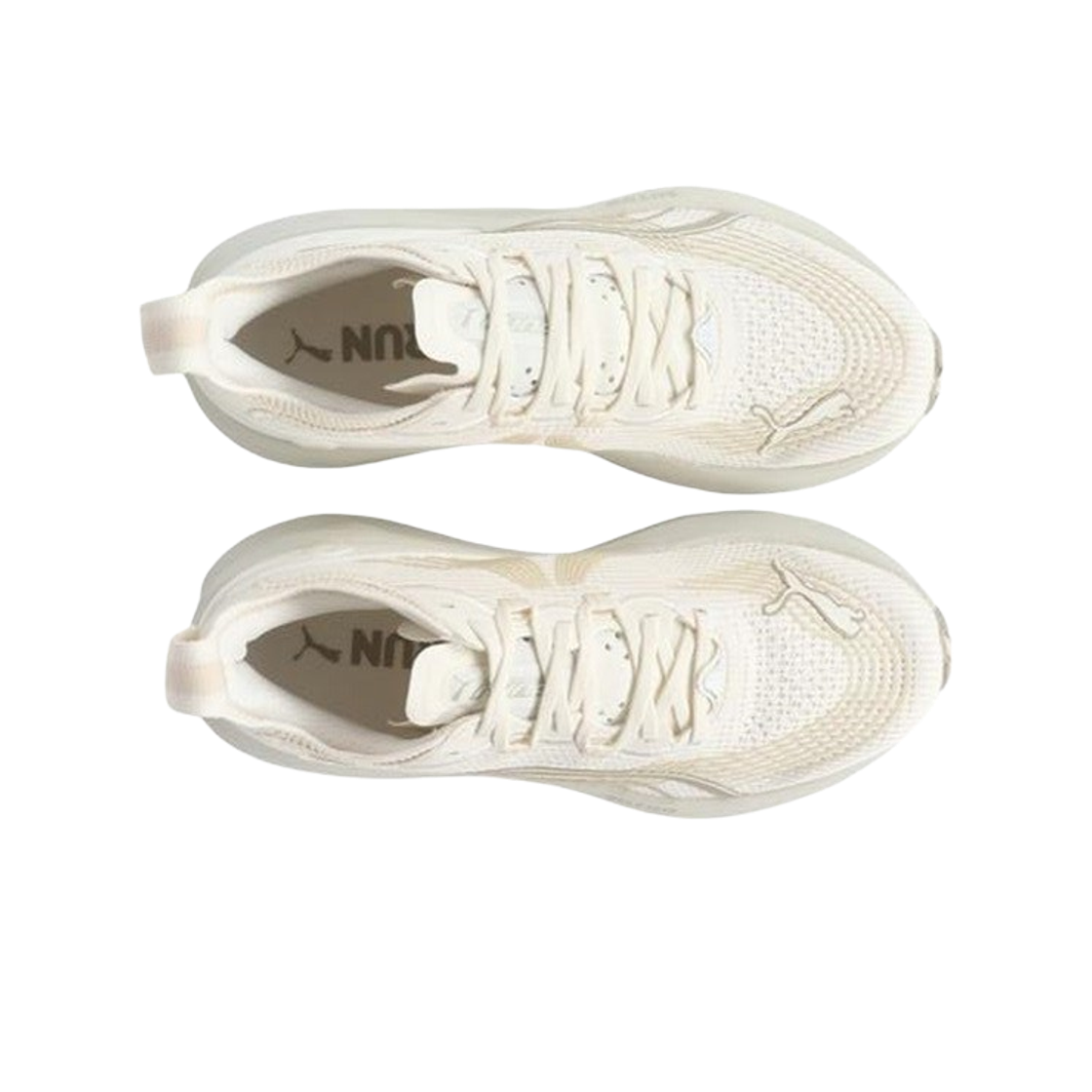 (W) 푸마 포에버런 나이트로 2 알파인 스노우 웜 화이트((W) Puma Foreverrun Nitro 2 Alpine Snow Warm White) - 2