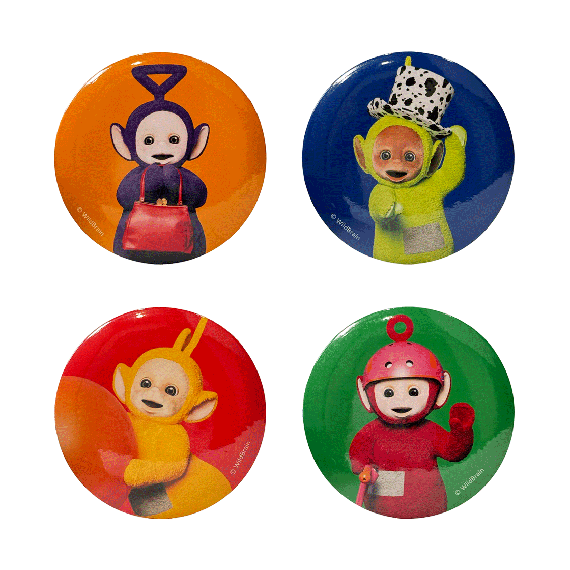 [텔레토비] 캔뱃지([Teletubbies] Button Badge (Can Badge))