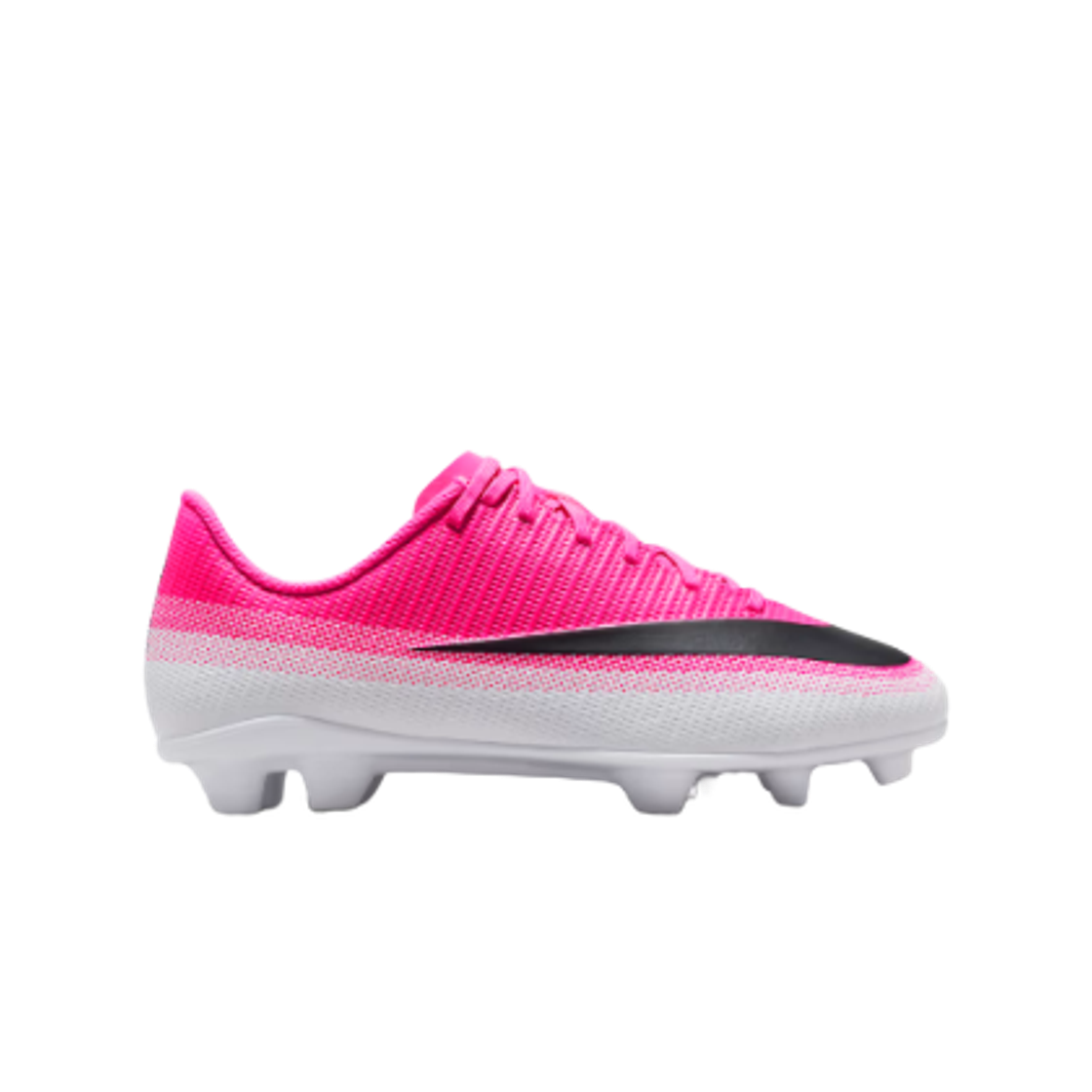 IO8243-900 (JR) Nike Mercurial Vapor 17 Club FG/MG Multicolor Black