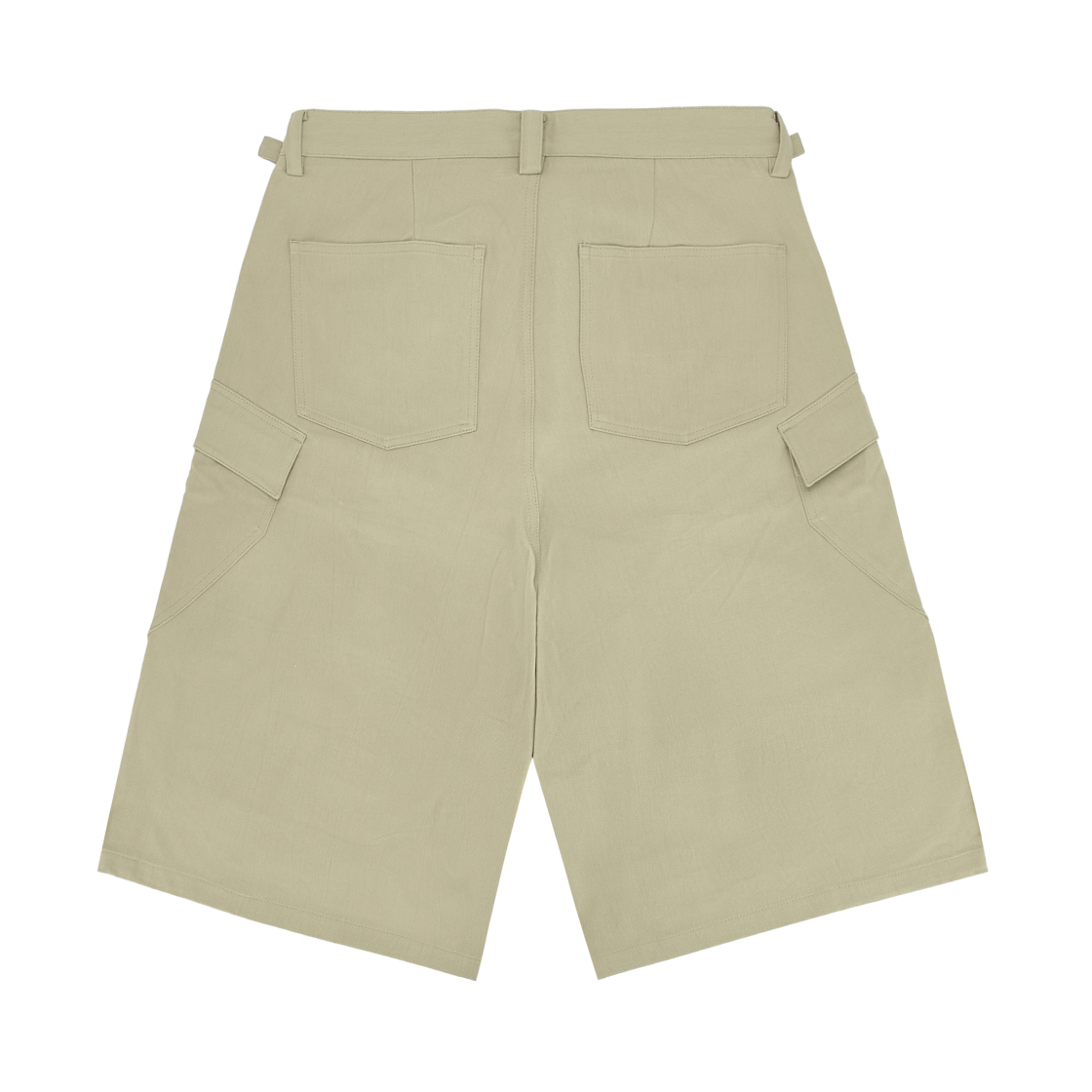논노드 사이드 카고 쇼츠 베이지(Nonnod Side Cargo Shorts Beige) - 2