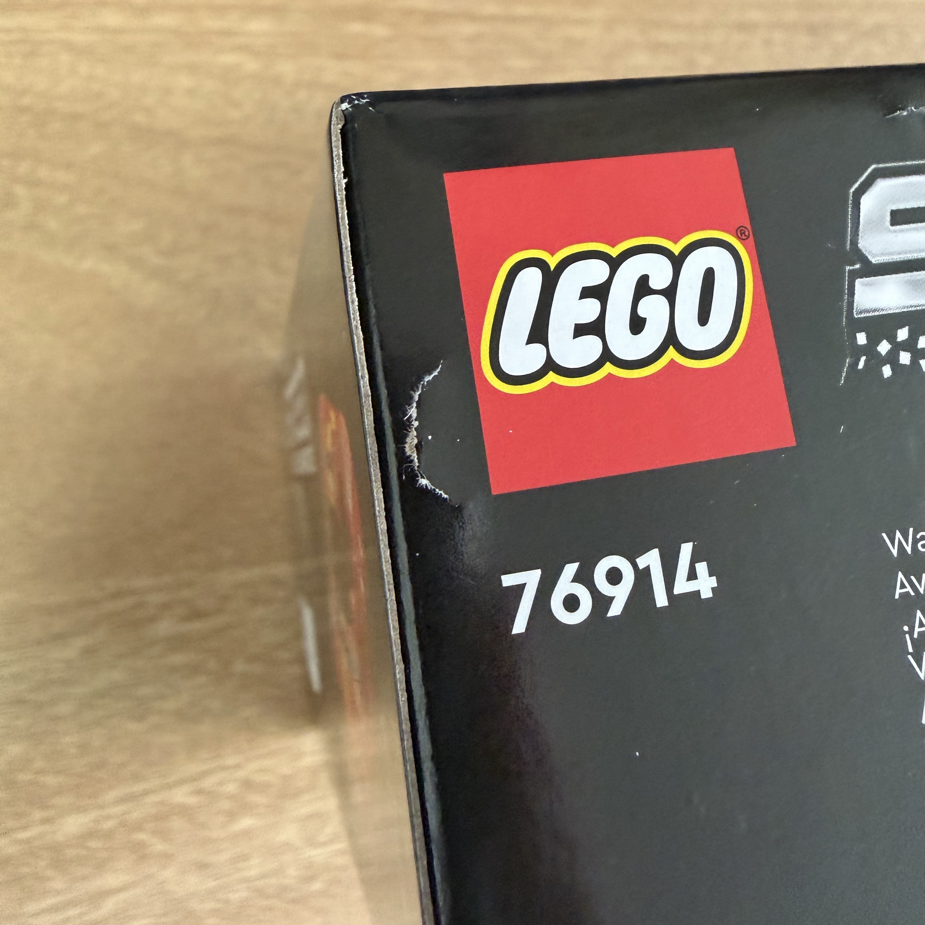 Lego Ferrari 812 Competizione 착용 스타일