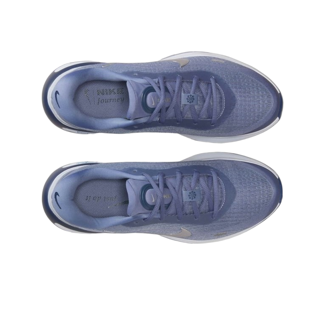 (W) 나이키 저니 런 월드 인디고 풋볼 그레이((W) Nike Journey Run World Indigo Football Grey) - 2