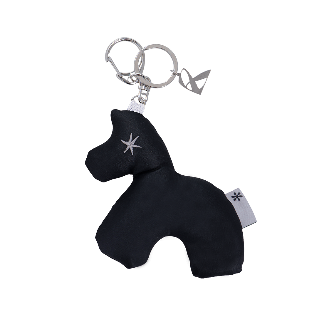 리오므 포니 키링_블랙(Riomeu Pony Keyring_Black)