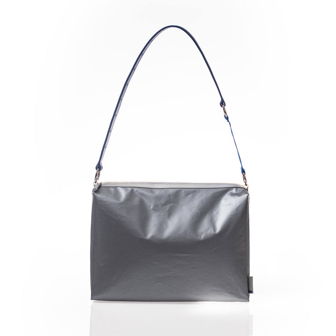 RRB LAB 멀팀 B 라지 숄더백 블루(RRB LAB Multim B Large Shoulder Bag Blue) - 5