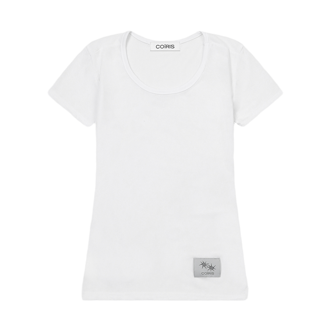 C-P00000BP Coiris Cori Midi Half T White