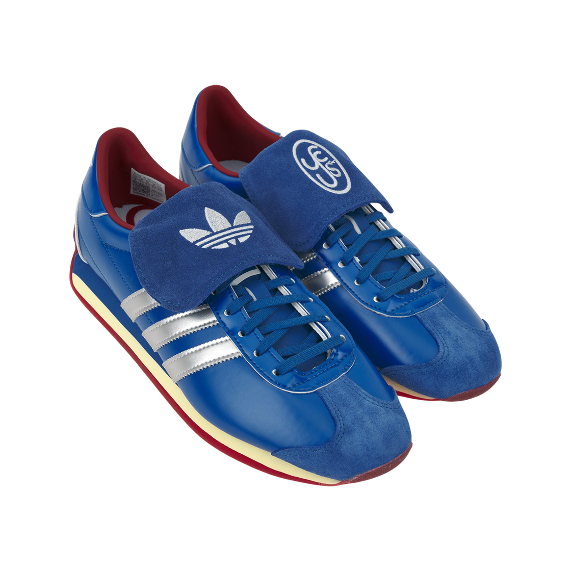 아디다스 x 예스아이씨 컨트리 OG 블루 매트 실버(Adidas x Yeseyesee Country OG Blue Matte Silver) - 4