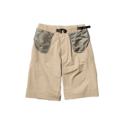 Goldwin 0 Helicoid Pocket Shorts Peyote - 26SS