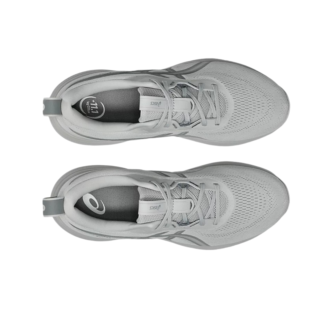 아식스 젤 펄스 17 클라우드 그레이 그래블 - D 스탠다드(Asics Gel-Pulse 17 Cloud Grey Gravel - D Standard) - 2