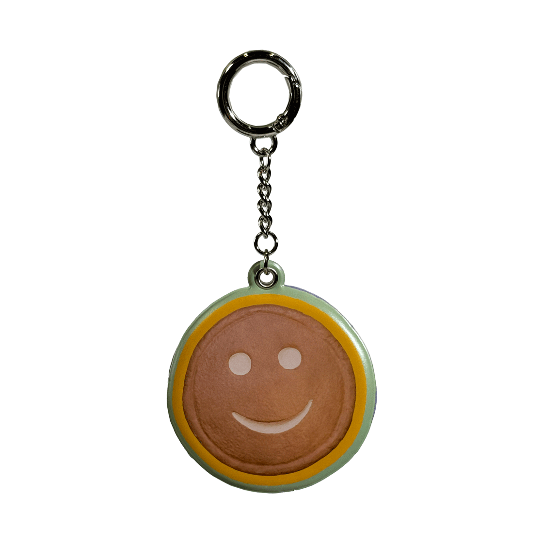 [텔레토비] 미니 슬라이스 거울 키링 터비 토스트([Teletubbies] Mini Slide Mirror Keyring - Tubby Toast) - 2