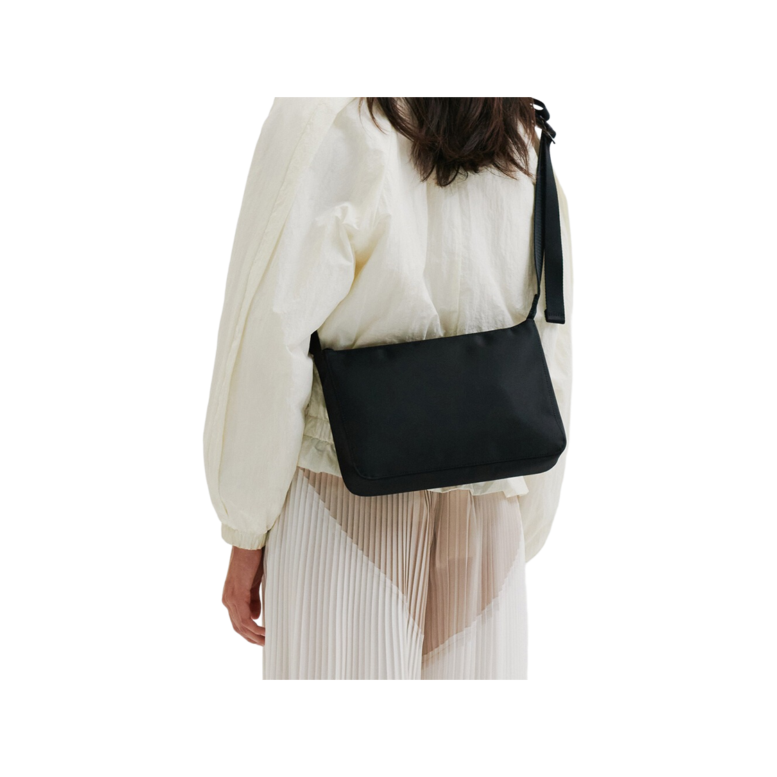 하 아카이브 블랙 나일론 아이패드백 블랙 에디션(Hah Archive Black Nylon iPad Bag Black Edition) - 2