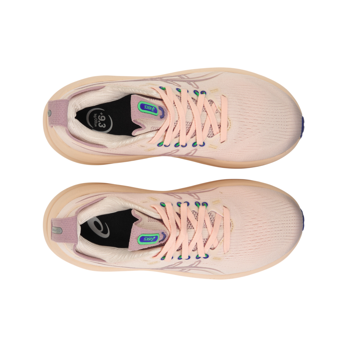 (W) 아식스 젤 님버스 28 펄 핑크 모거나이트((W) Asics Gel-Nimbus 28 Pearl Pink Morganite) - 5