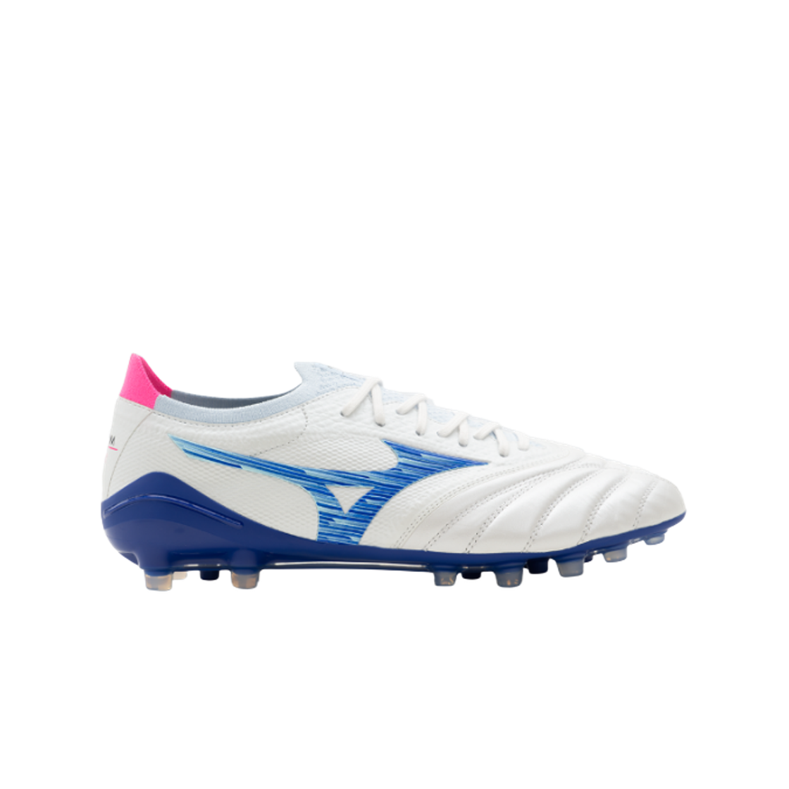 P1GA254125 Mizuno Morelia Neo IV β Japan AG Super White Pearl Turquoise
