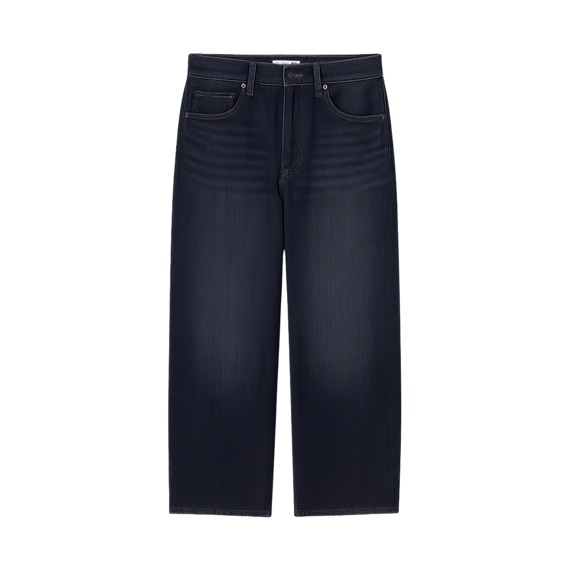 462930-08 Uniqlo x JW Anderson Wide Fit Jeans Dark Gray - JP