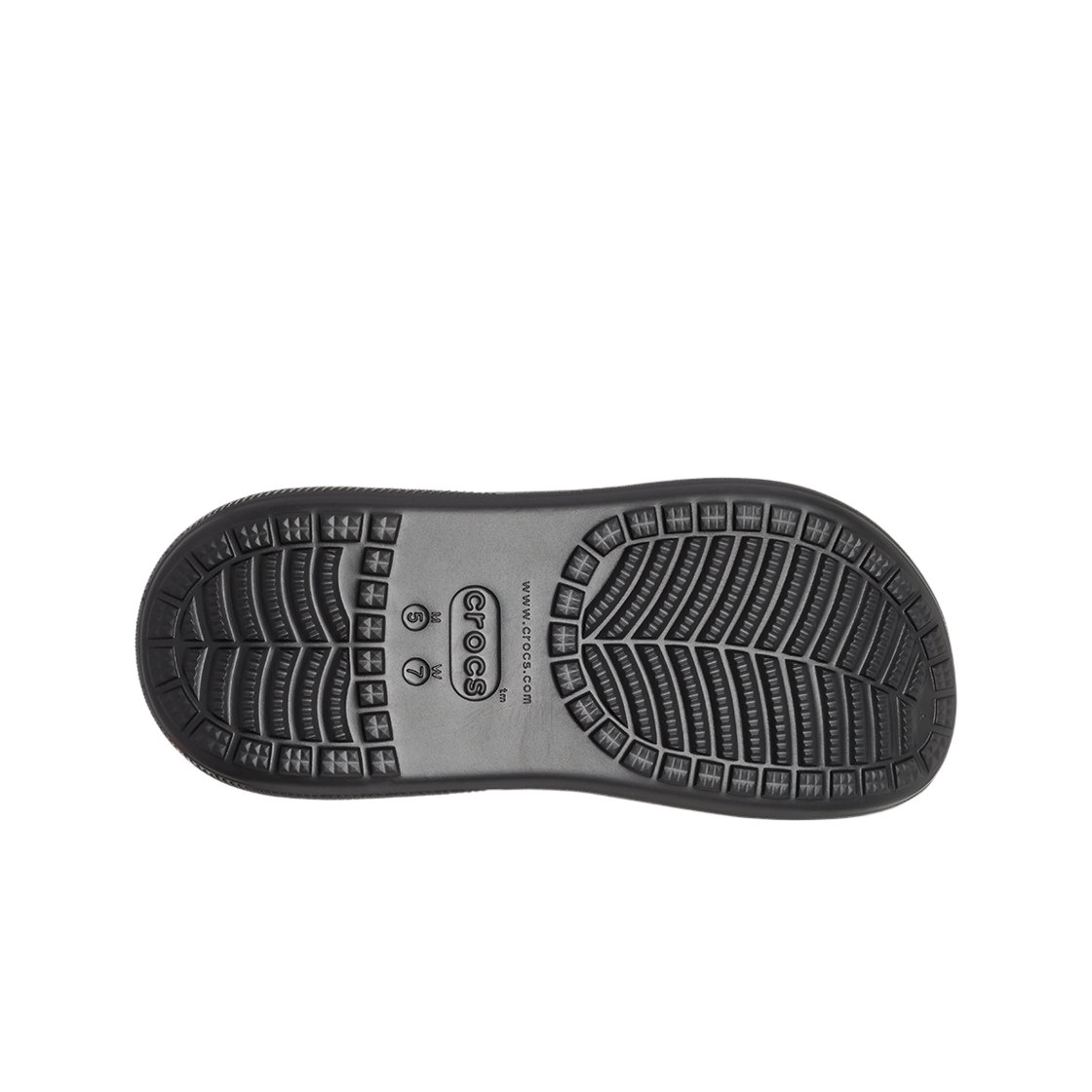 크록스 크러쉬 클로그 블랙 26SUCL207521(Crocs CRUSH CLOG BK 26SUCL207521) - 2