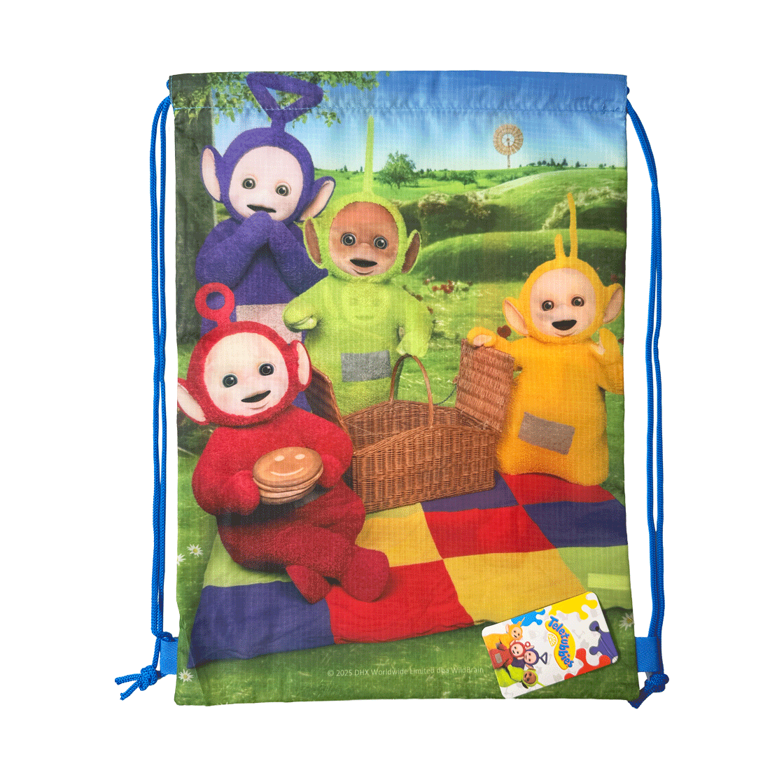 [텔레토비] 짐색([Teletubbies] Gym Sack (Drawstring Bag))