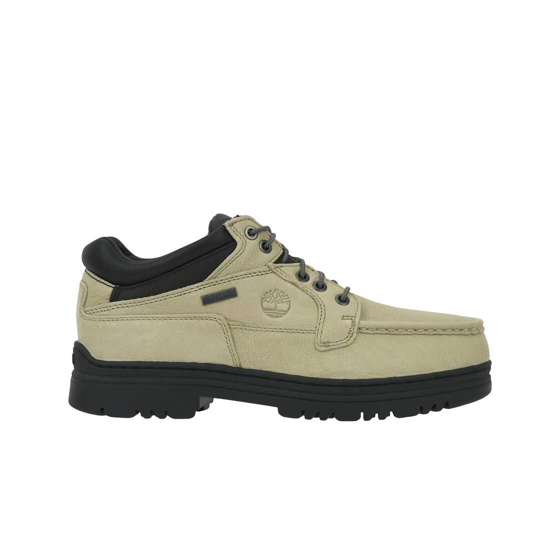 팀버랜드 헤리티지 목 토 미드 부츠 베이지 - 와이드(Timberland Heritage Moc Toe Mid Boots Beige -Wide)