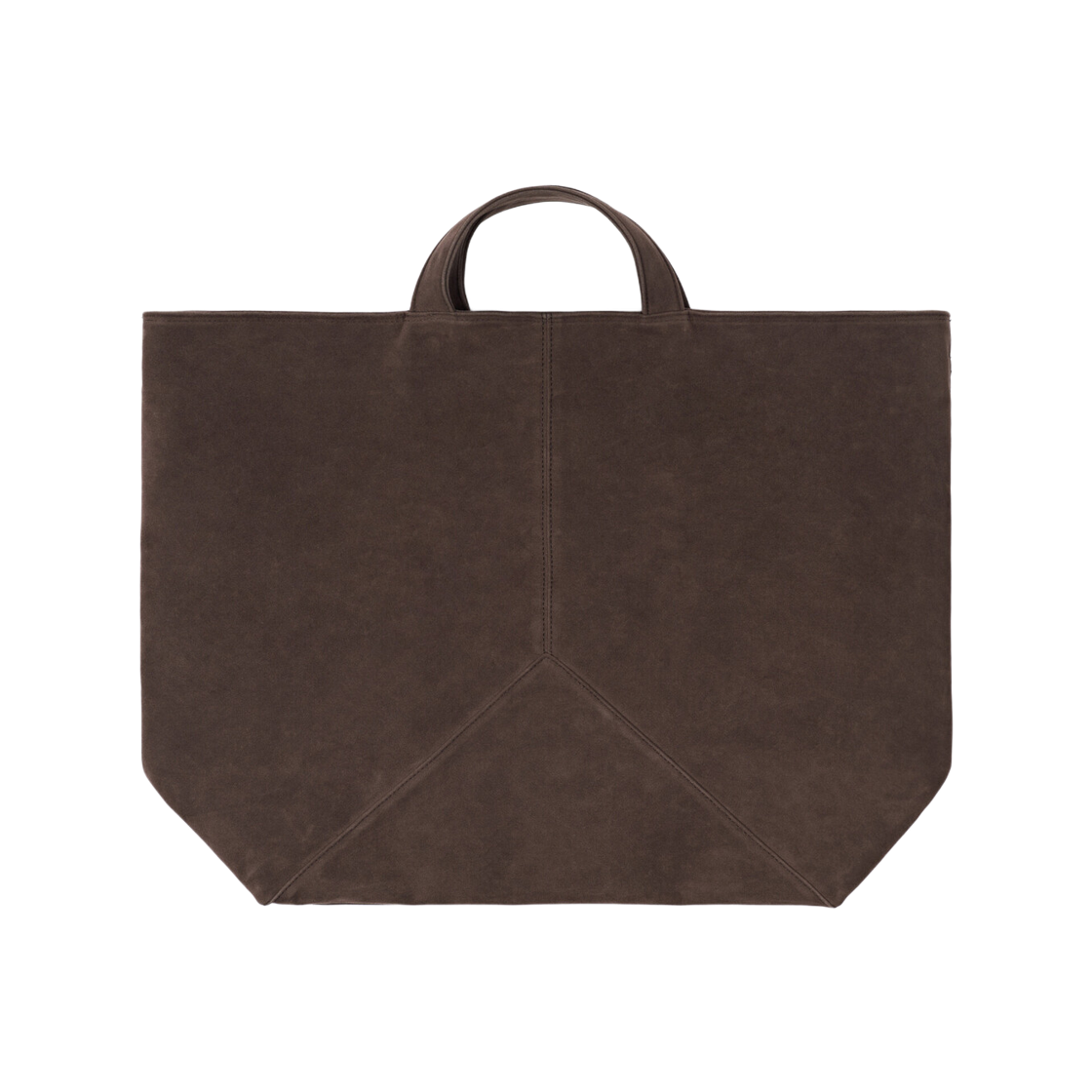 하 아카이브 2웨이 포 스웨이드백 브라운(Hah Archive 2Way Faux Suede Bag Brown) - 2