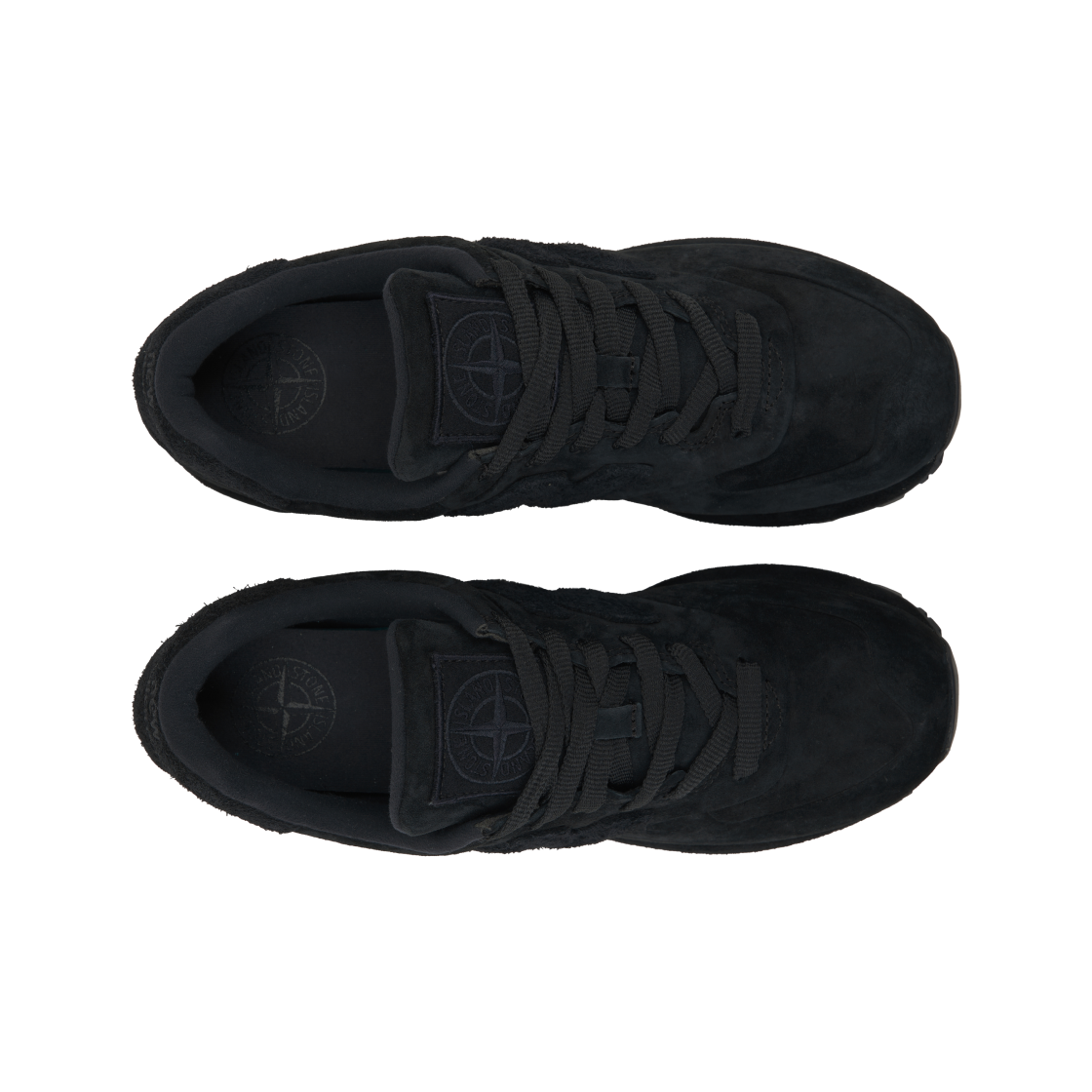 뉴발란스 x 스톤 아일랜드 574 고스트 네이비 블루(New Balance x Stone Island 574 Ghost Navy Blue) - 5