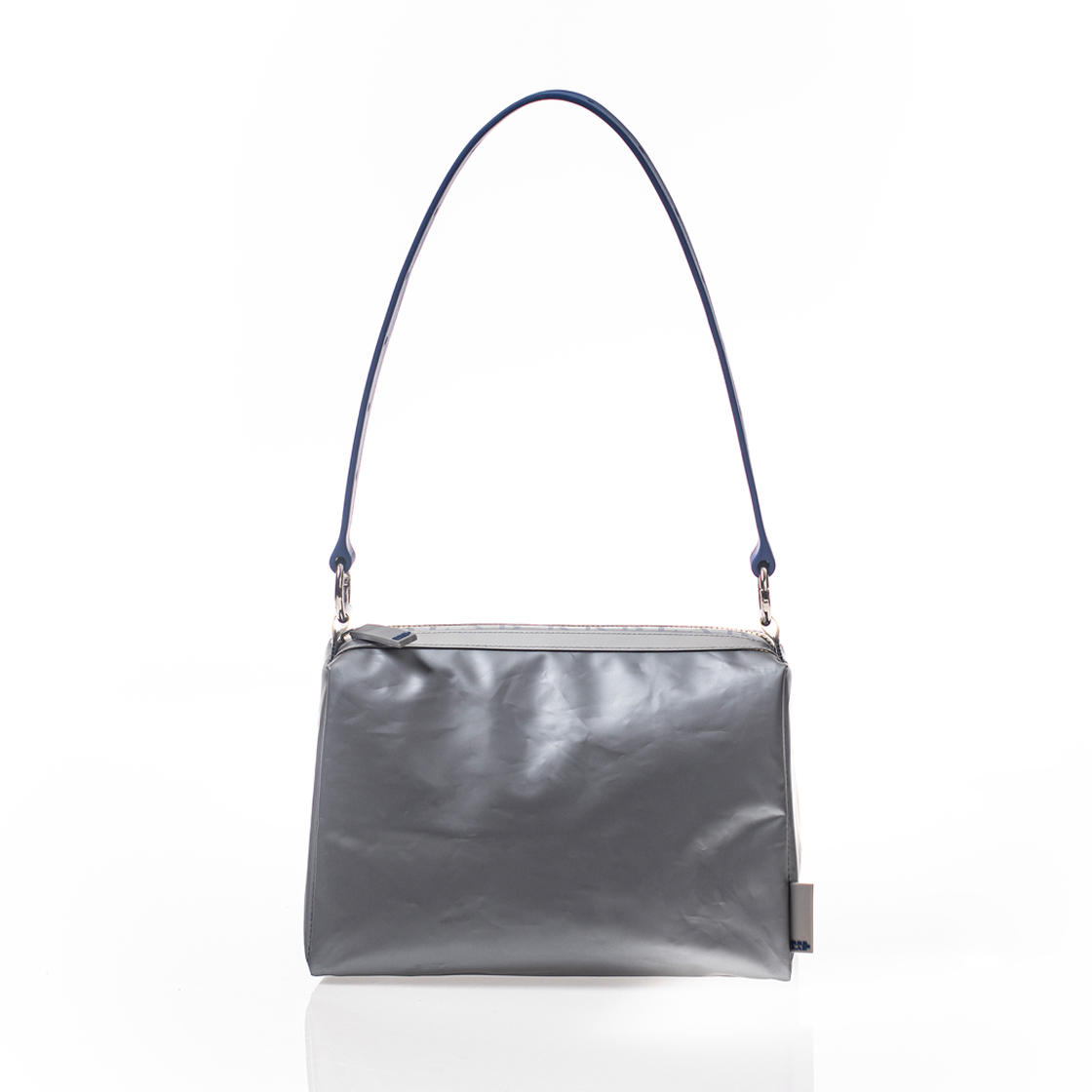 RRB LAB 멀팀 M 미디엄 숄더백 블루(RRB LAB Multim M Medium Shoulder Bag Blue) - 3
