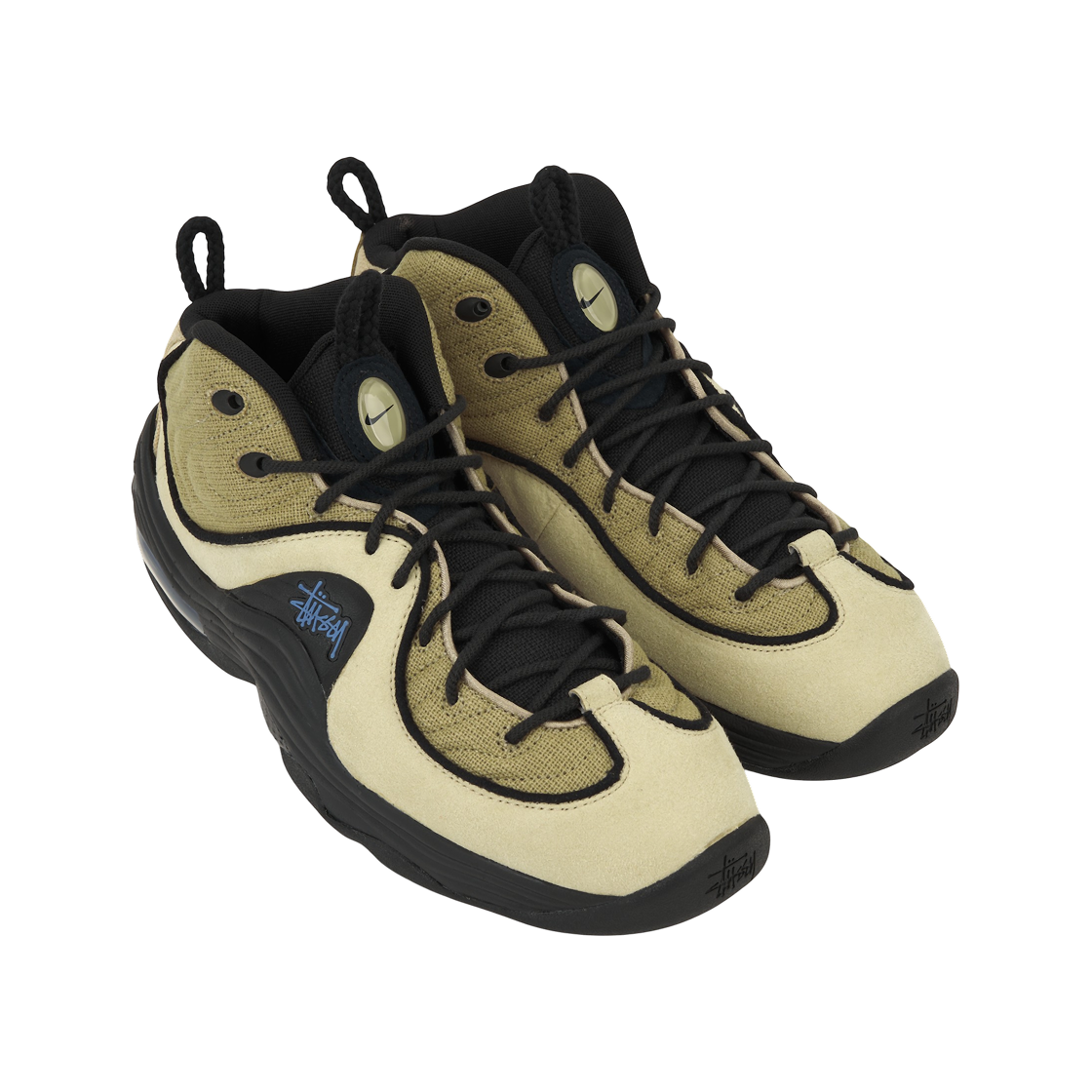 나이키 x 스투시 에어 페니 2 라탄 앤 라임스톤(Nike x Stussy Air Penny II Rattan and Limestone) - 4