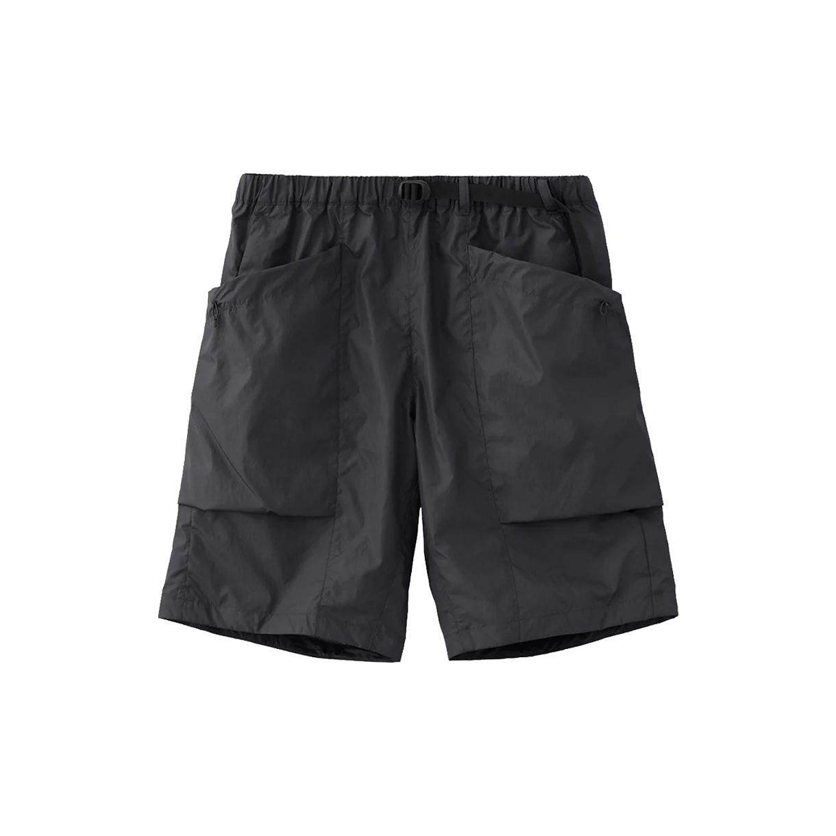 골드윈 립스탑 쇼츠 블랙 - 26SS(Goldwin Rip-stop Shorts Black - 26SS)