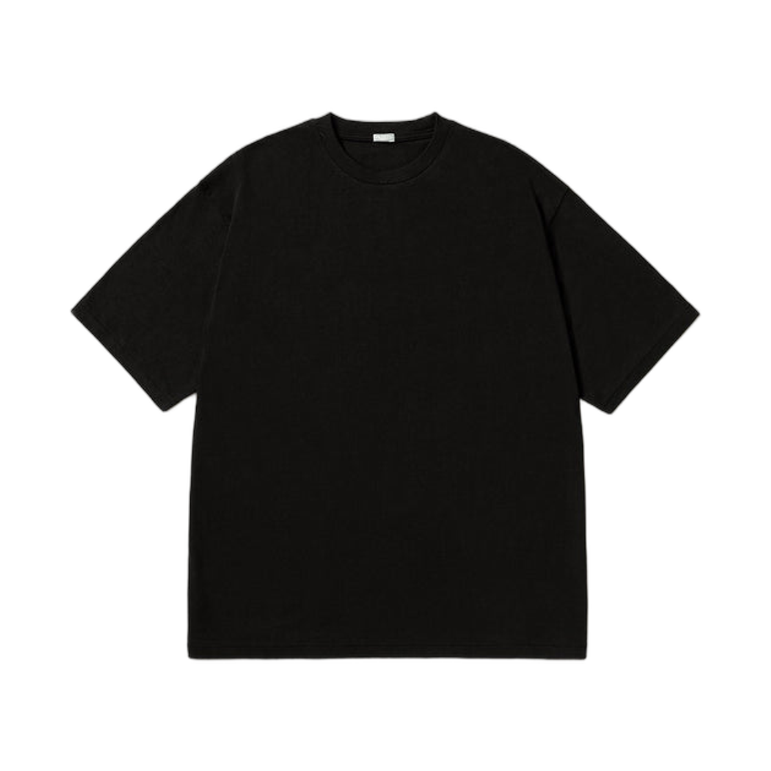 아프레쎄 캐시미어 블렌드 숏슬리브 티셔츠 블랙 - 26FW(A.Presse Cashmere Blend S/S T-Shirt Black - 26FW) - 1