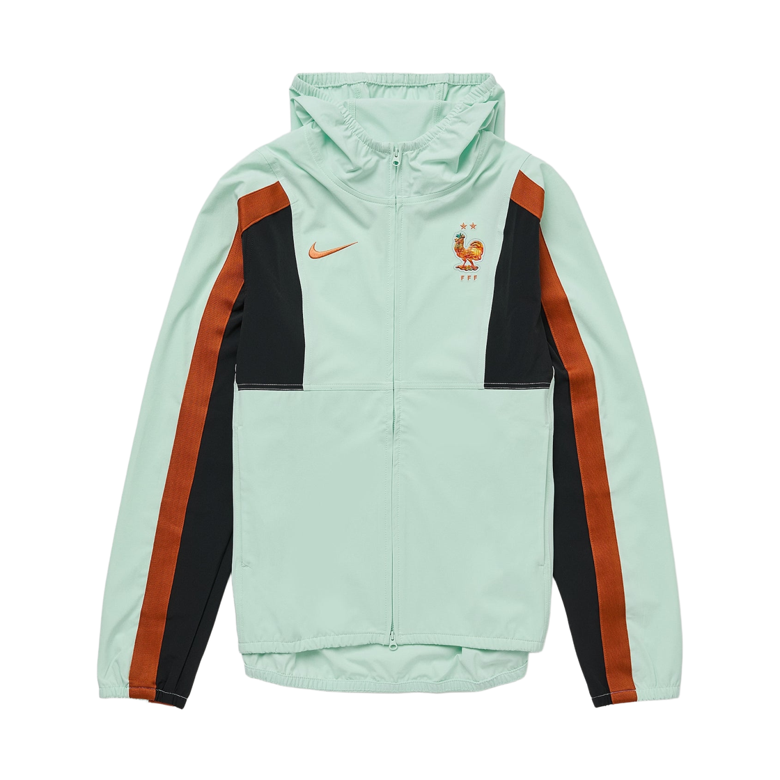 IH1875-393 Nike FFF Energy Dri-Fit Soccer Woven Jacket Igloo Black (IH1875-393) (Non Marking Ver.)