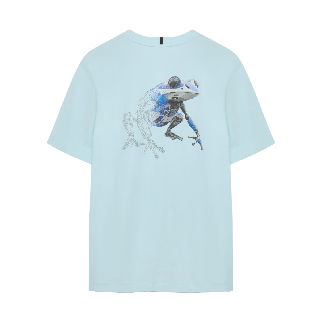 FOA407927-6GC Oakley Futurescape Frog T-Shirt Frost