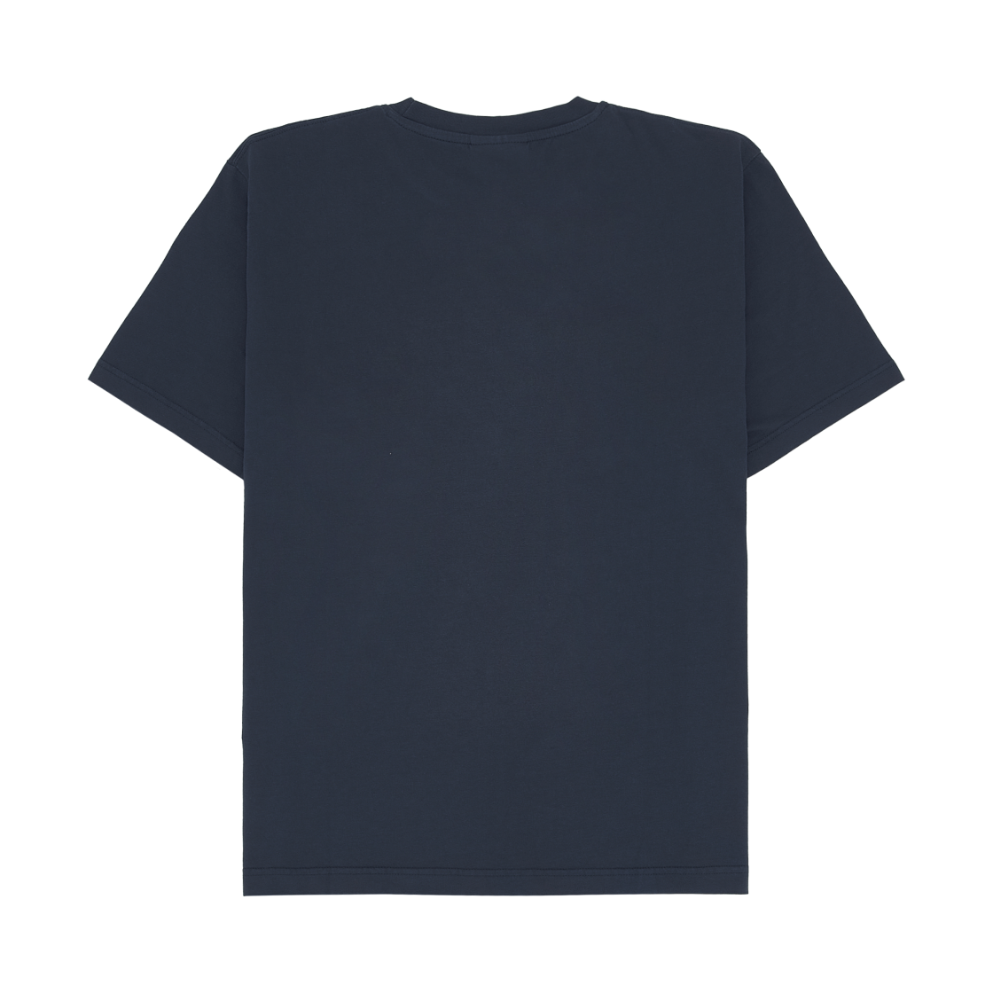 메종 키츠네 스피디 폭스 패치 컴포트 티셔츠 잉크 블루(Maison Kitsune Speedy Fox Patch Comfort T-Shirt Ink Blue) - 2
