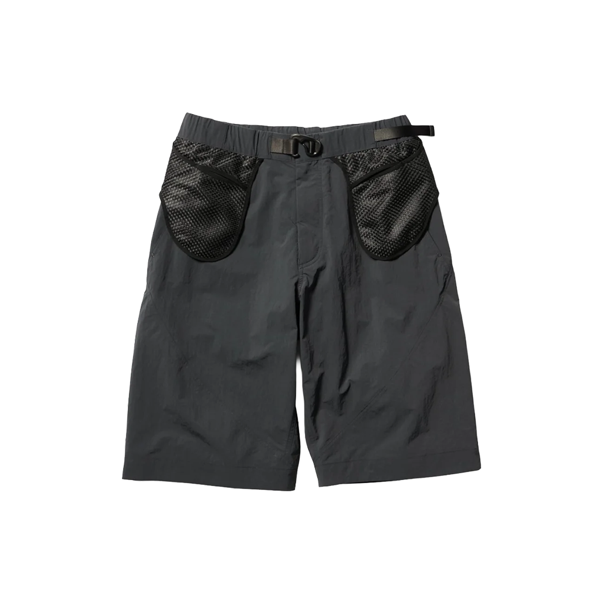 골드윈 제로 헬리코이드 포켓 쇼츠 잉크 블랙 - 26SS(Goldwin 0 Helicoid Pocket Shorts Ink Black - 26SS)