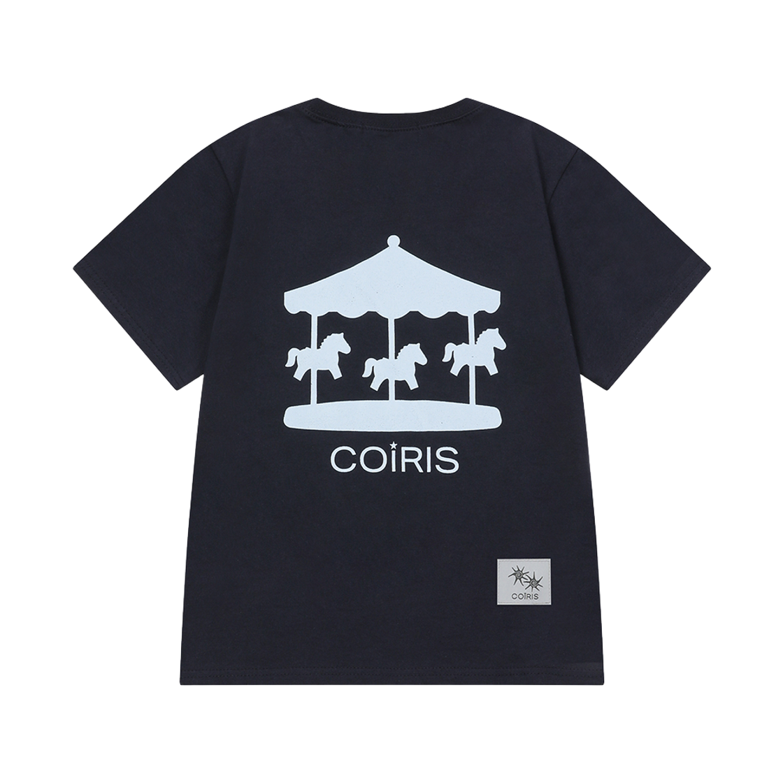 코이리스 캐러셀 그래픽 반팔 티 네이비(Coiris Carousel Graphic Half T Navy) - 1