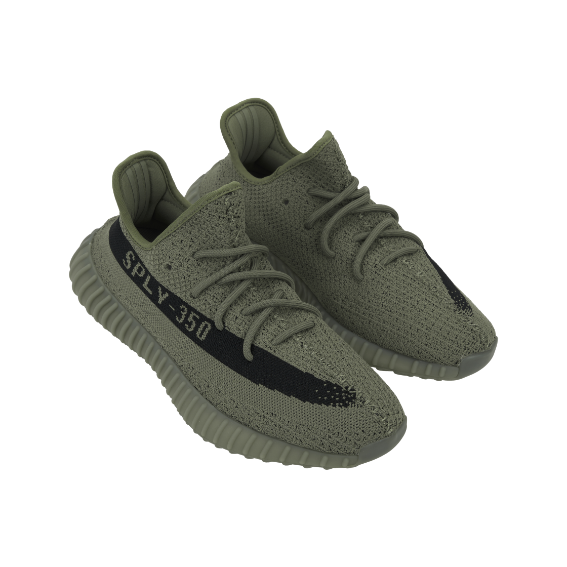 아디다스 이지 부스트 350 V2 그래닛 코어 블랙(Adidas Yeezy Boost 350 V2 Granite Core Black) - 4