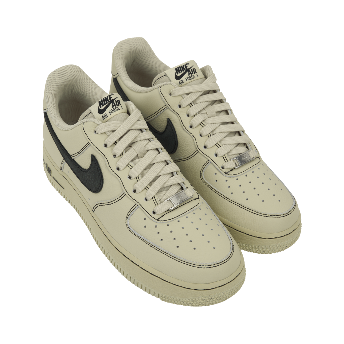 나이키 에어포스 1 '07 LV8 라이트 카키 블랙(Nike Air Force 1 '07 LV8 Light Khaki Black) - 4