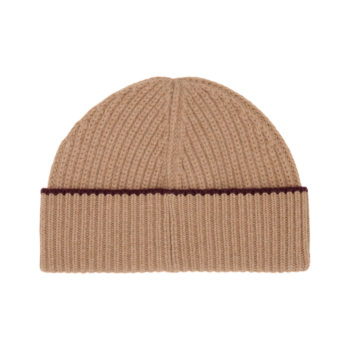 끌로에 앙코르 비니 울 캐시미어 블리치드 브라운(Chloe Encoeur Beanie in Wool Cashmere Bleached Brown) - 2