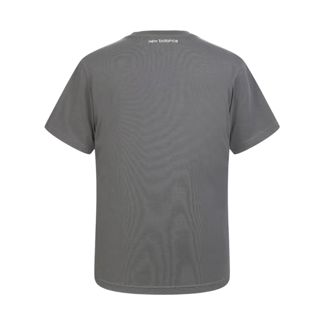 뉴발란스 스몰 로고 티셔츠 다크 그레이(New Balance Small Logo T-Shirt Dark Grey) - 2