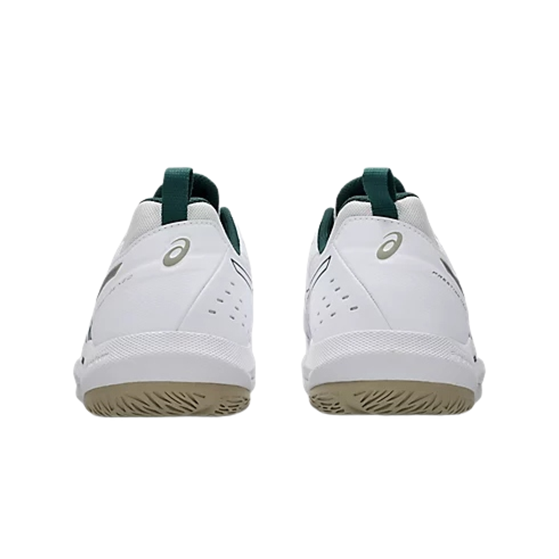 아식스 프레스티지 네오 화이트 퓨어 실버 - D 스탠다드(Asics Prestige Neo White Pure Silver - D Standard) - 3