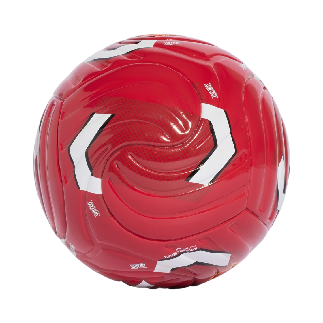 아디다스 맨체스터 유나이티드 홈 미니 볼 엠유에프씨 레드 화이트(Adidas Manchester United Home Mini Ball Mufc Red White) - 2