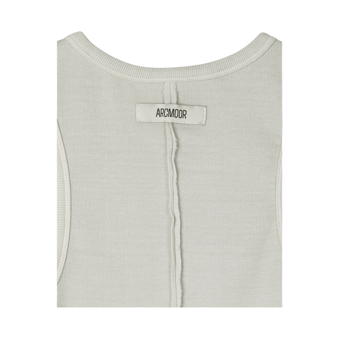 아크무어 아크 슬릿 홀터 슬리브리스 라이트 그레이(ARCMOOR Arc Slit Halter Sleeveless Light Grey) - 3