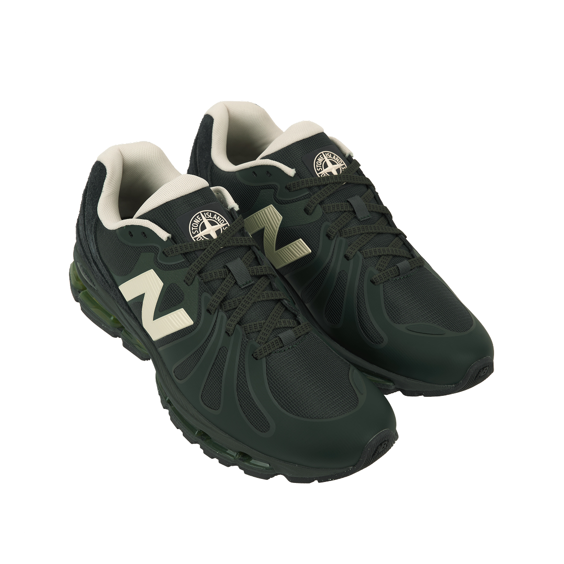 뉴발란스 x 스톤 아일랜드 1890 딥 포레스트 탭 슈(New Balance x Stone Island 1890 Deep Forest Tap Shoe) - 4