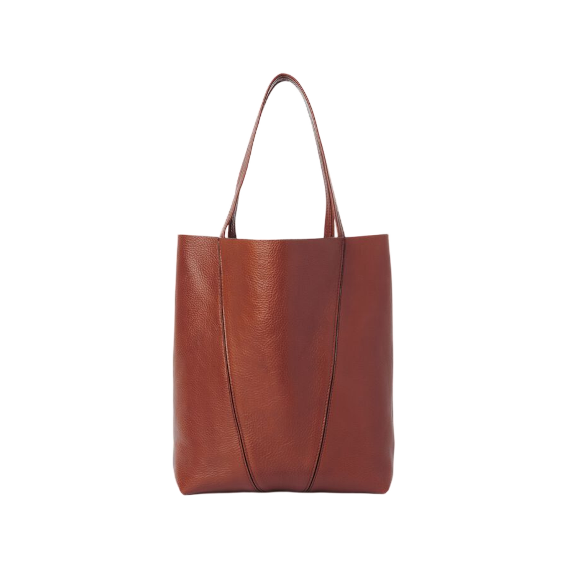 끌로에 스핀 토트백 그레인드 레더 블러쉬 브라운(Chloe Spin Tote Bag in Grained Leather Blushy Brown) - 3