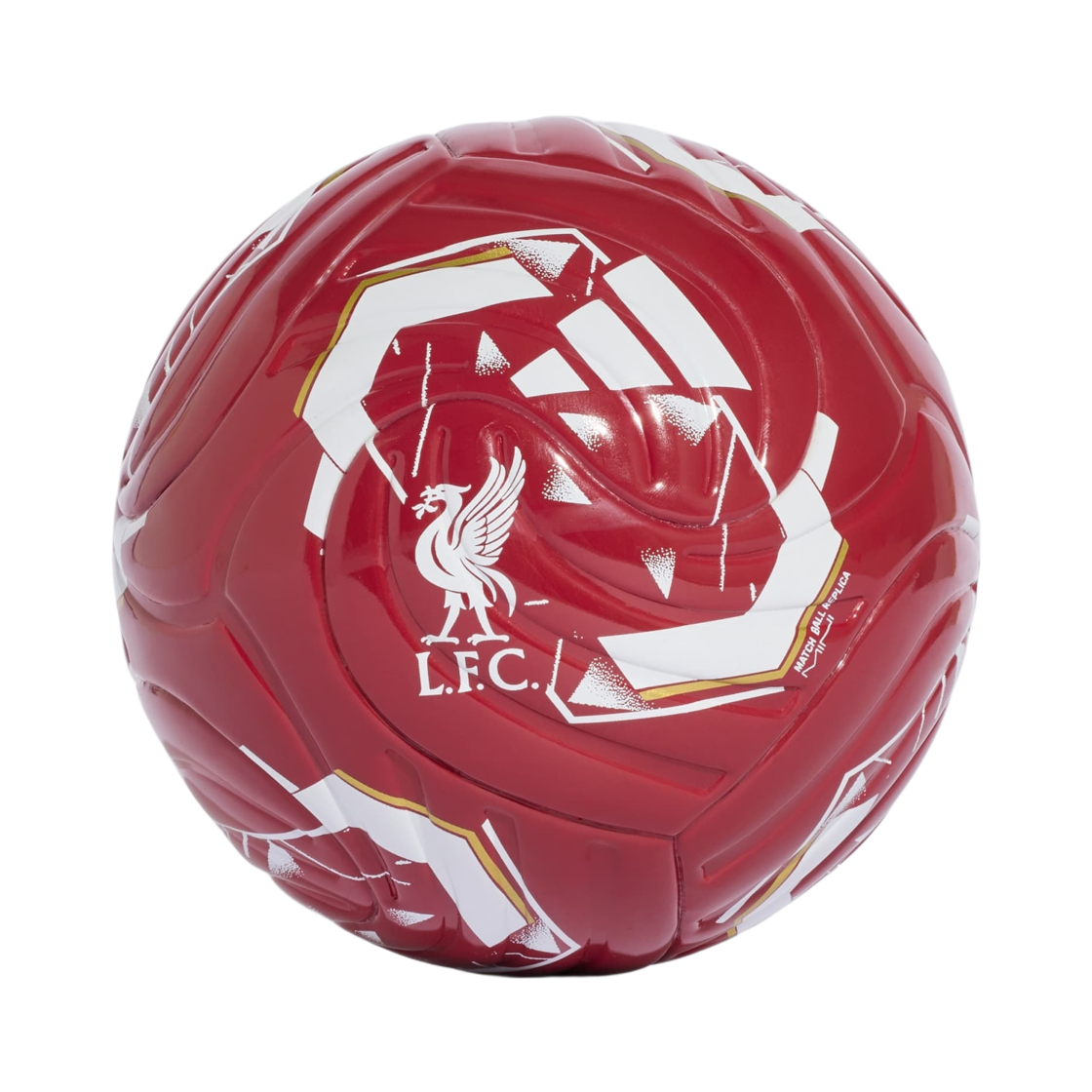 아디다스 리버풀 FC 홈 미니 볼 액티브 마룬 화이트(Adidas Liverpool FC Home Mini Ball Active Maroon White)