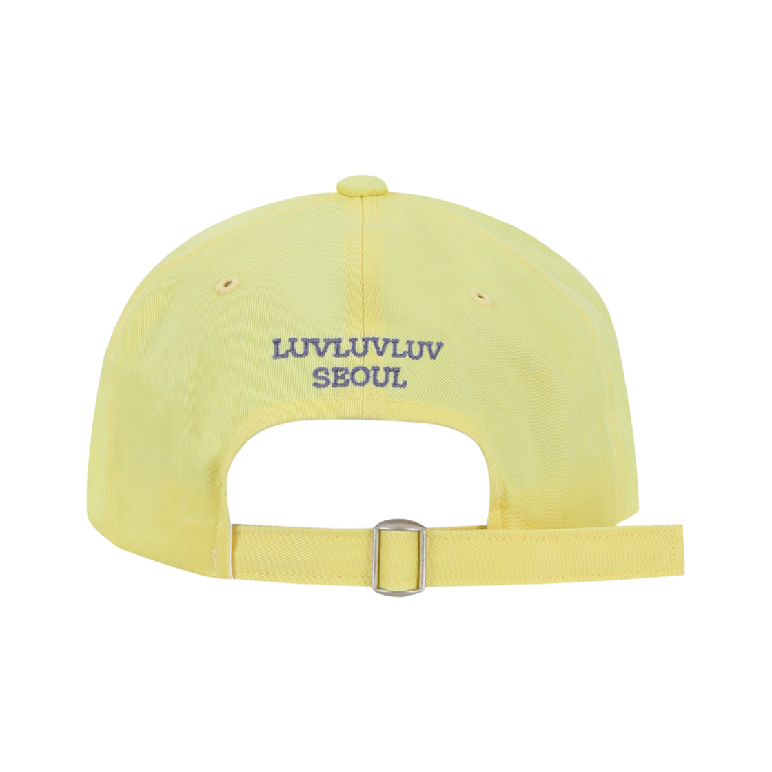 러브러브러브 빈티지 5P 볼캡 옐로우(LUVLUVLUV SV 5P Vintage Ball Cap Yellow) - 3