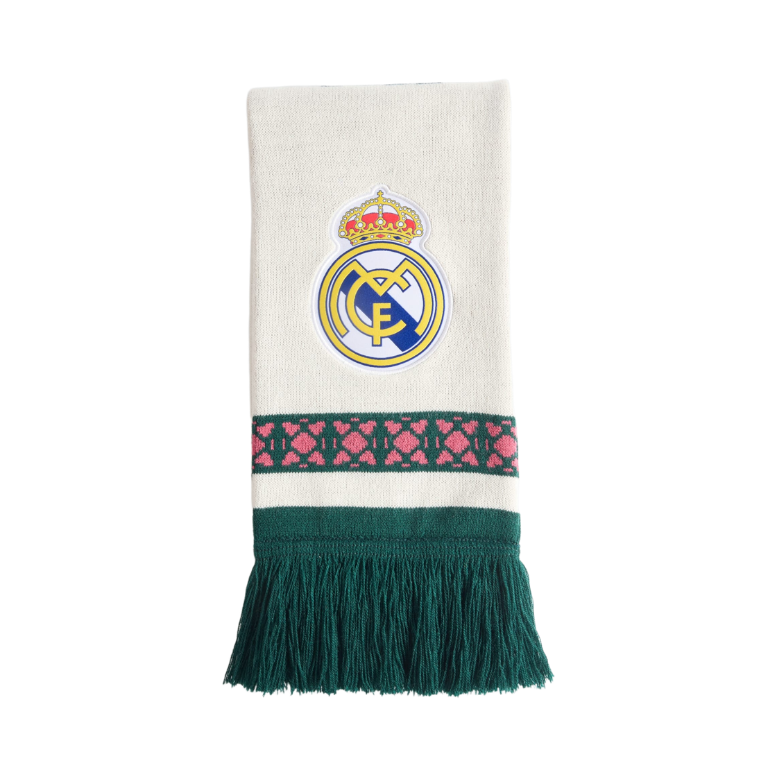 KQ9823 Adidas Real Madrid Home Muffle White Aurora Ivy