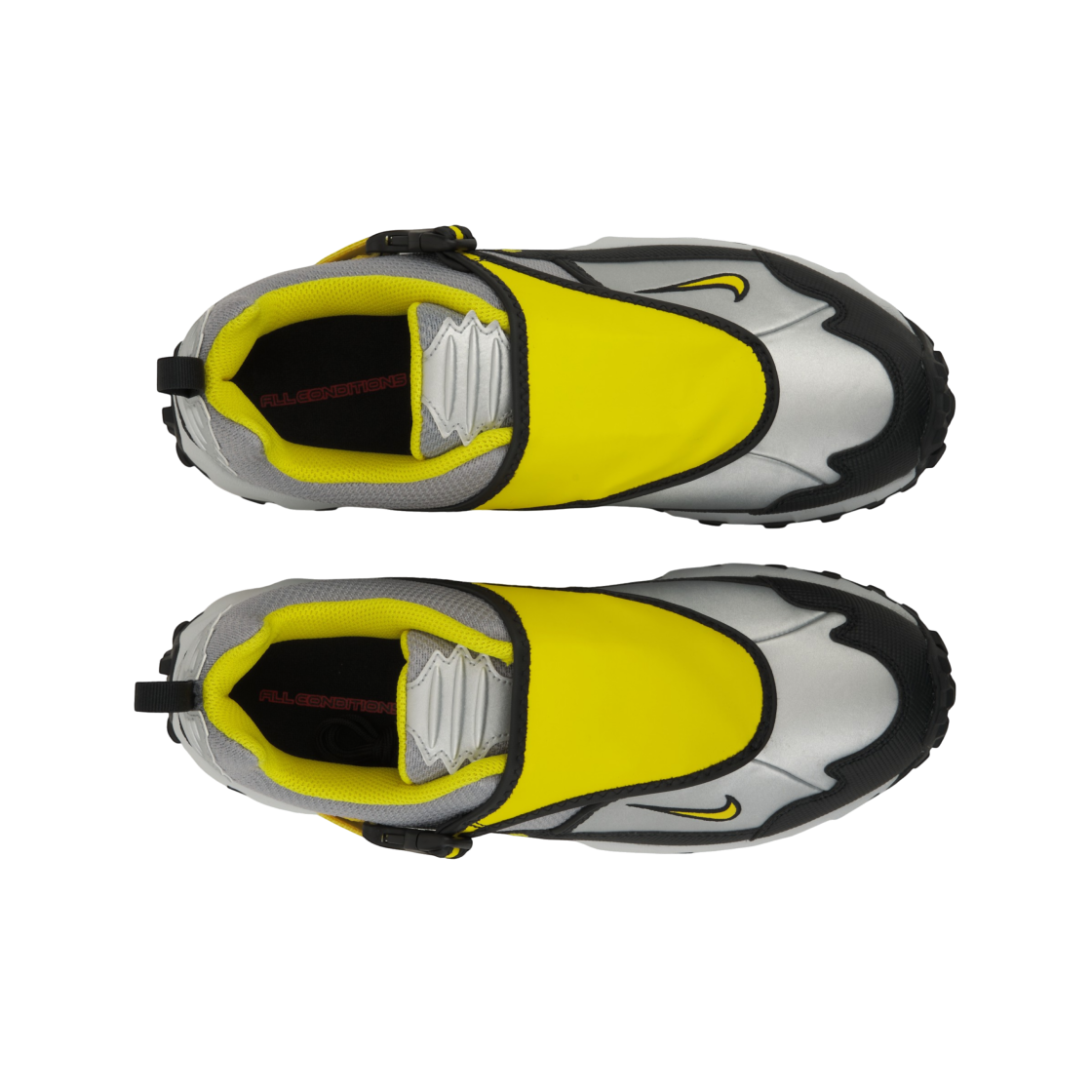 Nike ACG 파사드 옐로우 제스트 앤 메탈릭 실버(Nike ACG Phassad Yellow Zest and Metallic Silver) - 5